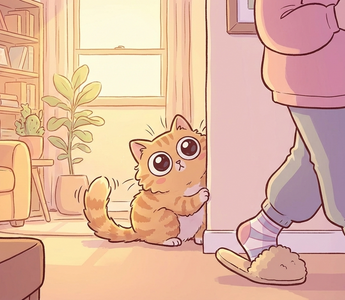 Why Your Cat Is Stalking You