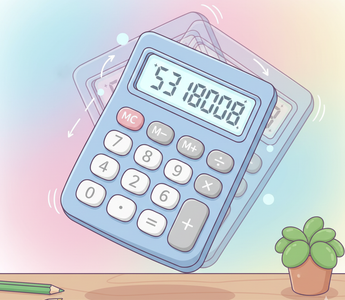How to Write Words With a Calculator