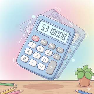 How to Write Words With a Calculator