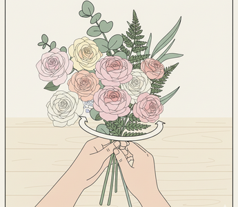 💐 How to DIY a Bouquet (Simple & Beautiful Guide)