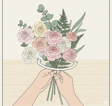 💐 How to DIY a Bouquet (Simple & Beautiful Guide)