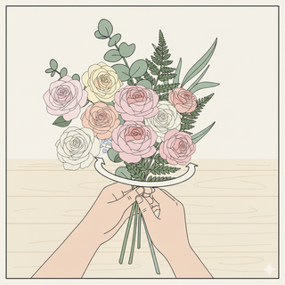 💐 How to DIY a Bouquet (Simple & Beautiful Guide)