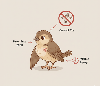 Found an Injured Bird? Here’s Exactly What to Do (and What Not to Do)