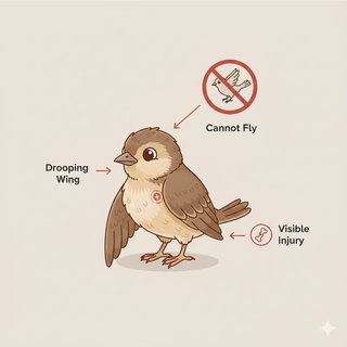 Found an Injured Bird? Here’s Exactly What to Do (and What Not to Do)