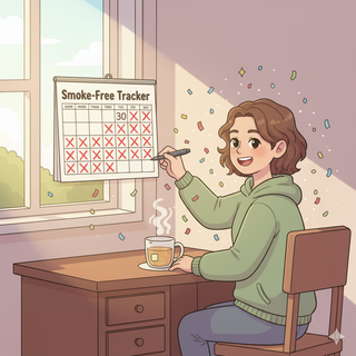 🚭 How to Quit Smoking or Vaping Naturally