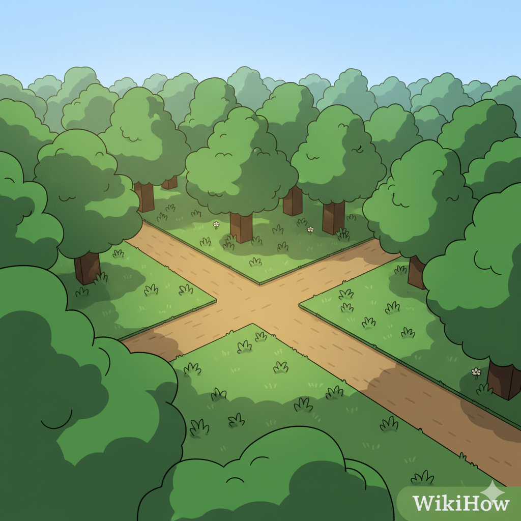 Minecraft Random Cross How to Understand the “Don’t Turn Left at the Crossroads” Minecraft Ho ...