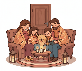 Four Smart Ways to Keep Your Home Warm When the Power Goes Out