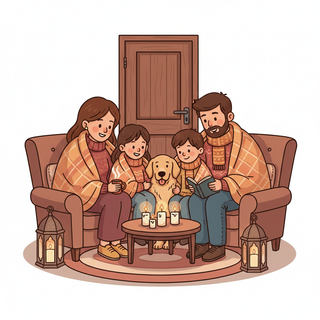 Four Smart Ways to Keep Your Home Warm When the Power Goes Out