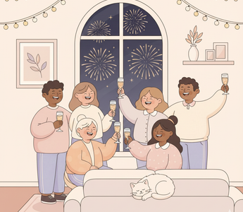 How to Throw a New Year’s Eve Party Everyone Actually Enjoys