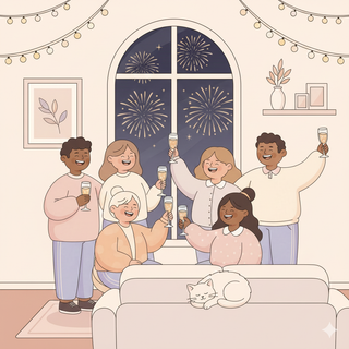 How to Throw a New Year’s Eve Party Everyone Actually Enjoys