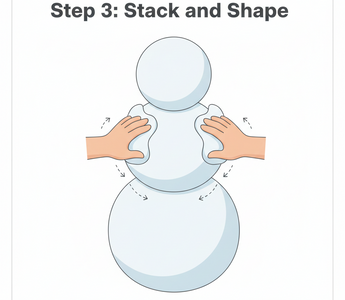 How to Build the Perfect Snowman