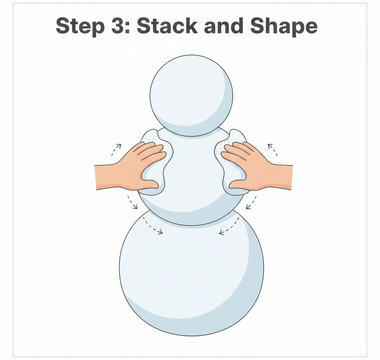 How to Build the Perfect Snowman