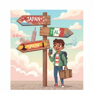 First Trip, Best Picks