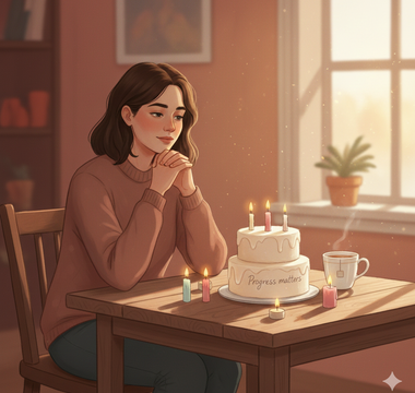 The 2025 Accomplishment Cake: A Sweet Way to Celebrate How Far You’ve Come