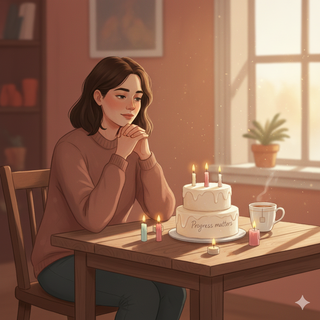 The 2025 Accomplishment Cake: A Sweet Way to Celebrate How Far You’ve Come