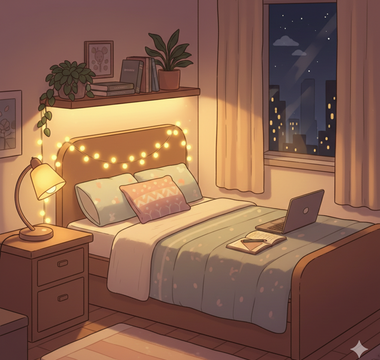 Dorm Glow on a Budget