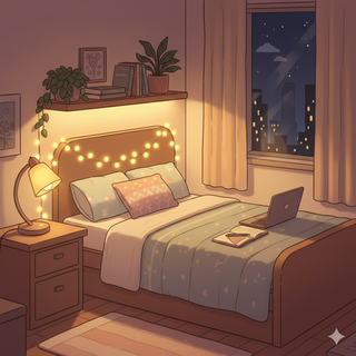 Dorm Glow on a Budget