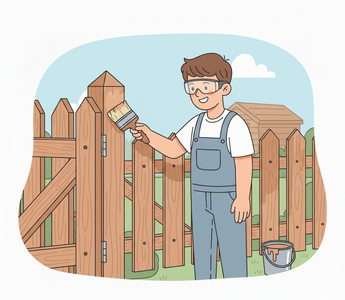 🪵 How to Build a Wooden Gate