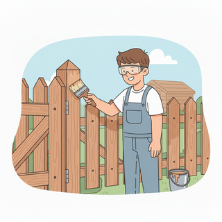 🪵 How to Build a Wooden Gate