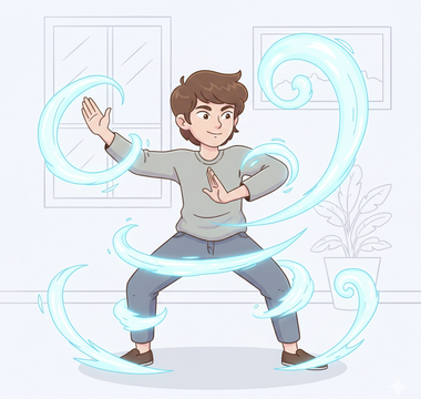 How to Do the Viral Air Bending Trend on TikTok (No AI Needed)