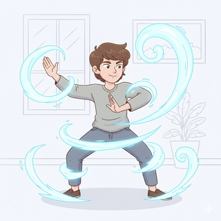 How to Do the Viral Air Bending Trend on TikTok (No AI Needed)