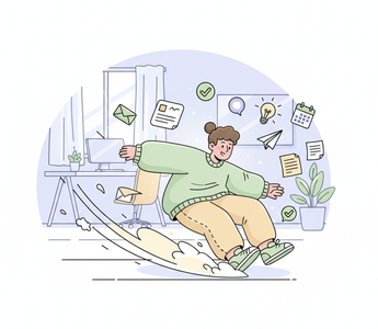 The “Momentum Hack”: Why Starting Is the Secret to Getting Anything Done