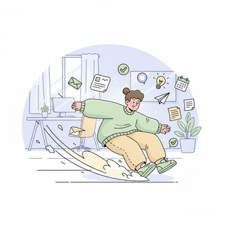 The “Momentum Hack”: Why Starting Is the Secret to Getting Anything Done