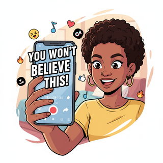 🎬 How to Create a Trending Short-Form Video on TikTok (or Reels)