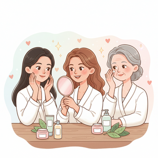 Glowing Skin, Every Age