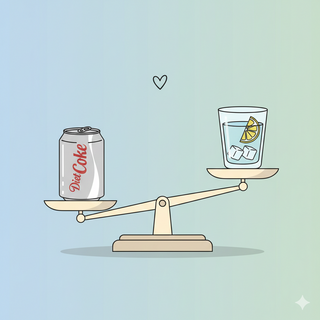 Is Diet Coke Really Better Than Water? What a New Study Actually Says