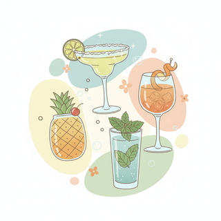 Global Cocktails: A Taste of the World in Every Glass