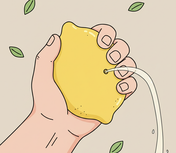 The Easiest Way to Juice a Lemon