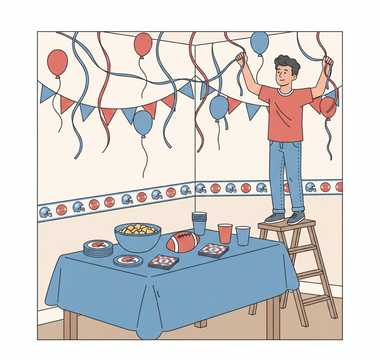 🏈 The Ultimate Super Bowl Watch Party Guide