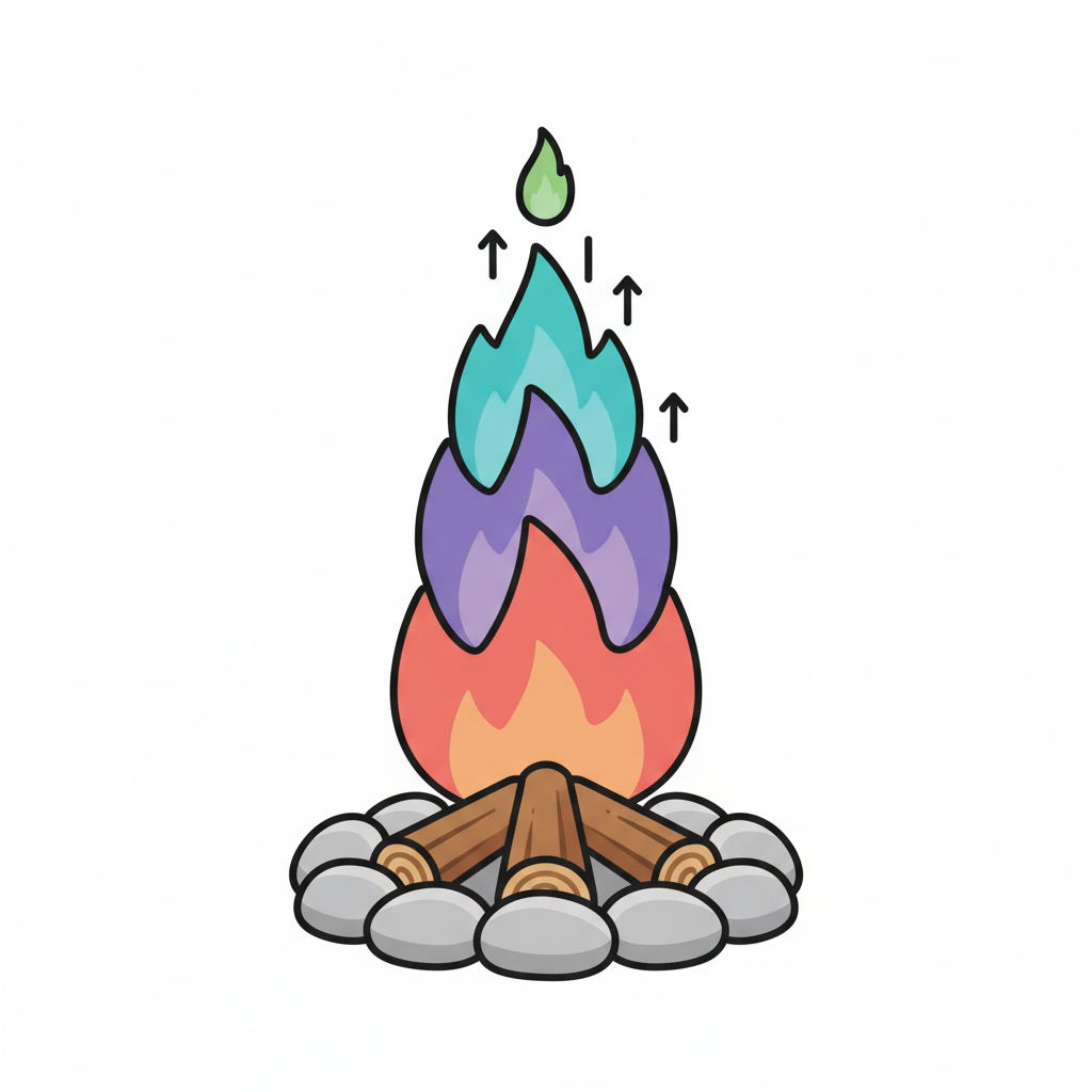 How to Make Colored Fire (Safely!) – Stationery Pal