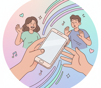 How to Do TikTok’s Viral “Pass the Phone” Challenge