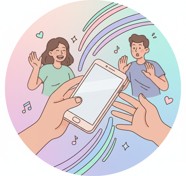 How to Do TikTok’s Viral “Pass the Phone” Challenge