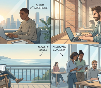 Work From Anywhere? The Future of Remote Work Explained