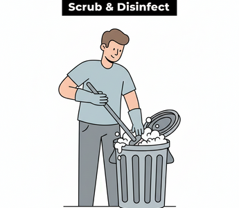 Natural & Chemical Ways to Get Rid of Maggots