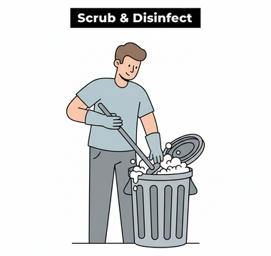 Natural & Chemical Ways to Get Rid of Maggots