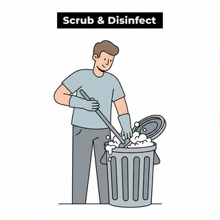 Natural & Chemical Ways to Get Rid of Maggots