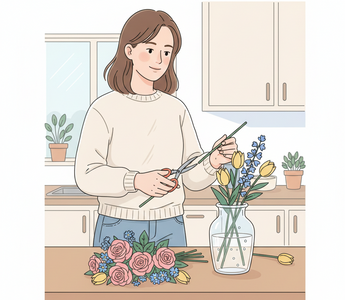 The Perfect Time to Buy Valentine’s Day Flowers