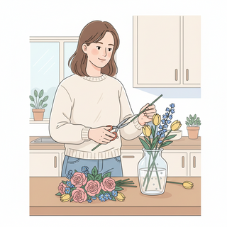 The Perfect Time to Buy Valentine’s Day Flowers