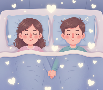 Why Sleep Feels Better When You’re With Someone You Love