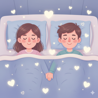 Why Sleep Feels Better When You’re With Someone You Love