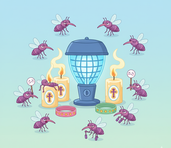 The Only Two Proven Ways to Keep Mosquitoes Away