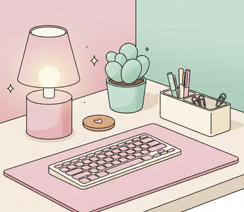 The Cozy Desk Trend: Why Everyone Wants an Aesthetic Workspace at Home