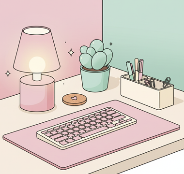 The Cozy Desk Trend: Why Everyone Wants an Aesthetic Workspace at Home