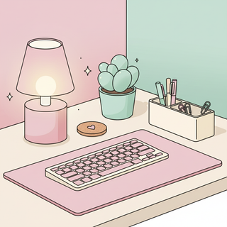 The Cozy Desk Trend: Why Everyone Wants an Aesthetic Workspace at Home