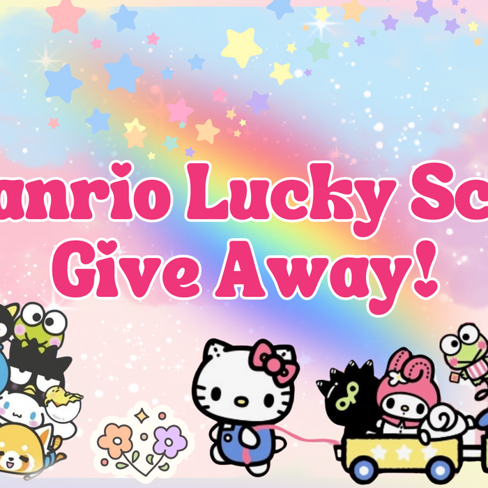 Giving Away 5 Sanrio Lucky Scoop for this New Stationery Pal Channel!