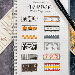 🎃Halloween Doodle Dividers